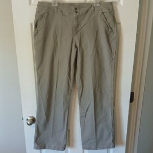 Women's Columbia Grey Size 16 Pants.